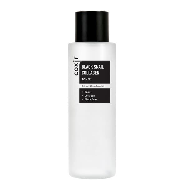 BLACK SNAIL COLLAGEN LINE Regenerujący tonik z mucyną ślimaka i kolagenem
