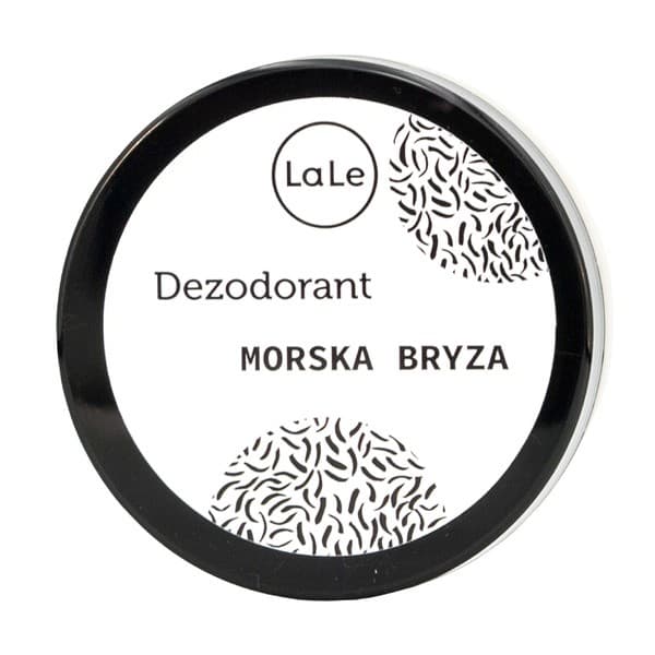 LaLe, dezodorant w kremie, morska bryza