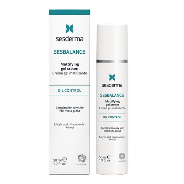 Sesbalance, Żel-krem, Matujący, Regulujący sebum