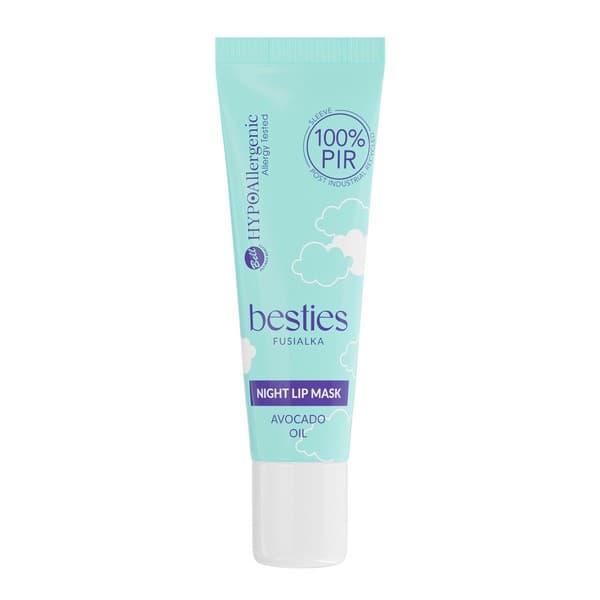 x Besties, Night Lip Mask, maska do ust na noc, 01 Sunkissed