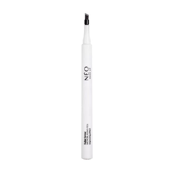 Make Up, pisak do microbladingu, Dark Brown