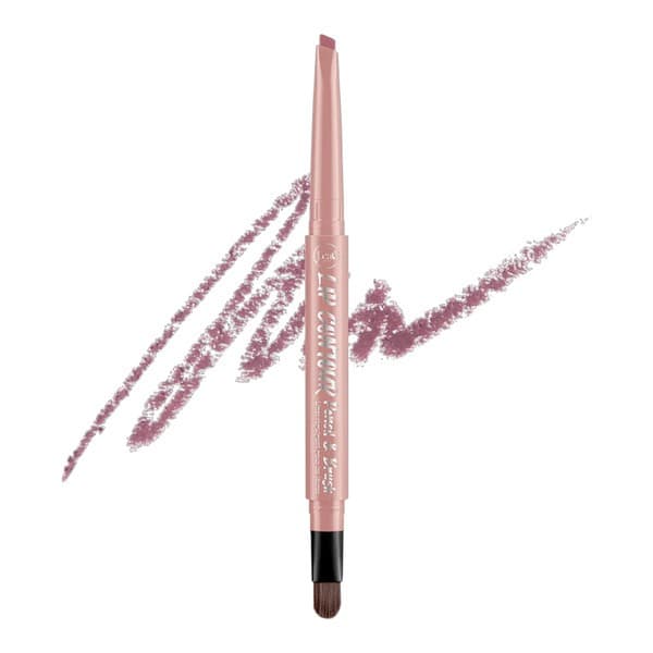 Lip Contour Pencil & Brush, automatyczna konturówka do ust z pędzelkiem 212 Mystic Mauve Beige