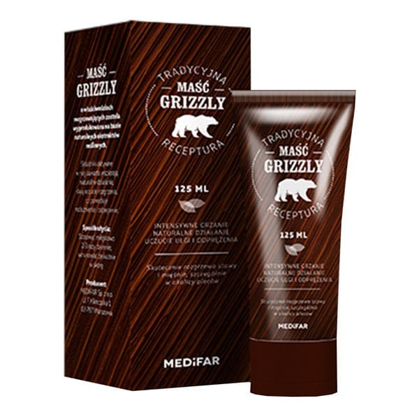 maść Grizzly