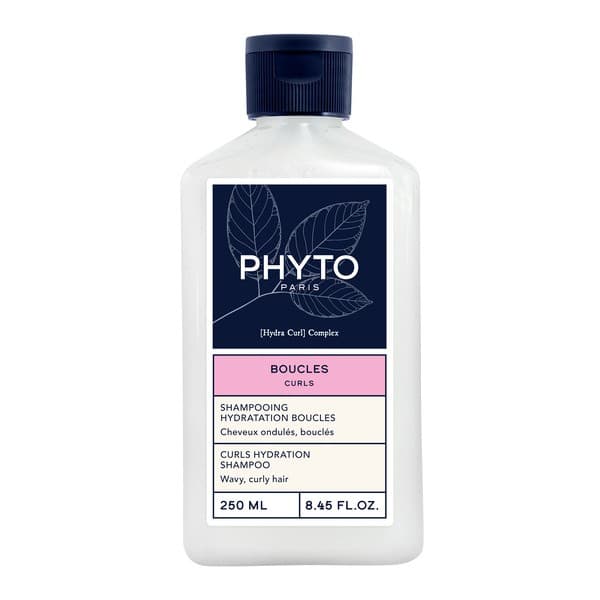 Phyto Curls, szampon nawilżający do włosów kręconych