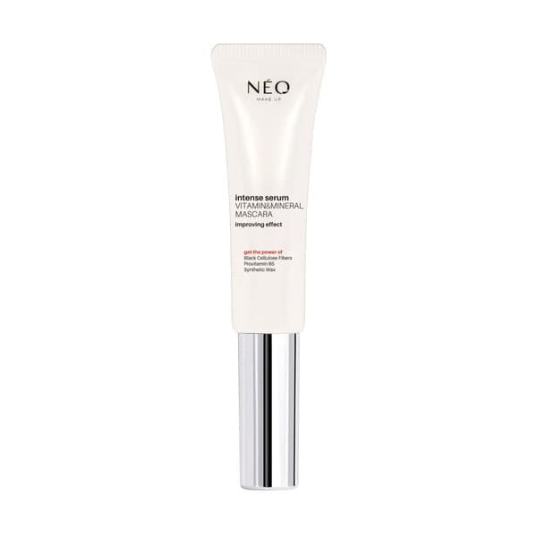 Intense Serum, tusz do rzęs odżywczy Vtamins&Minerals, black