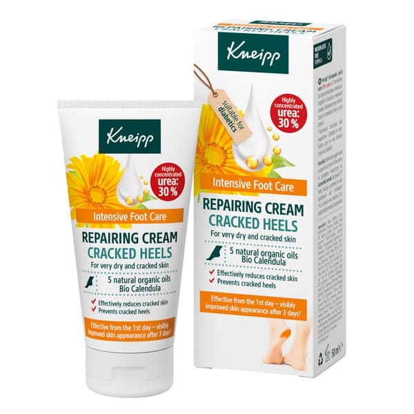 regenerujący krem na popękane pięty z mocznikiem 30%