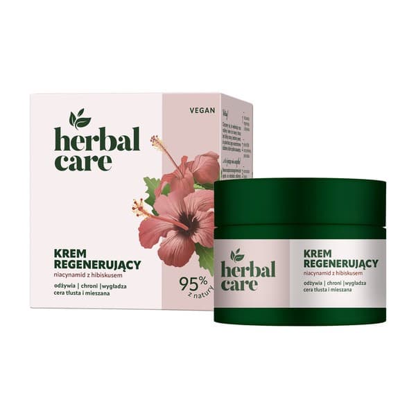 Care, krem regenerujący, Niacynamid z hibiskusem
