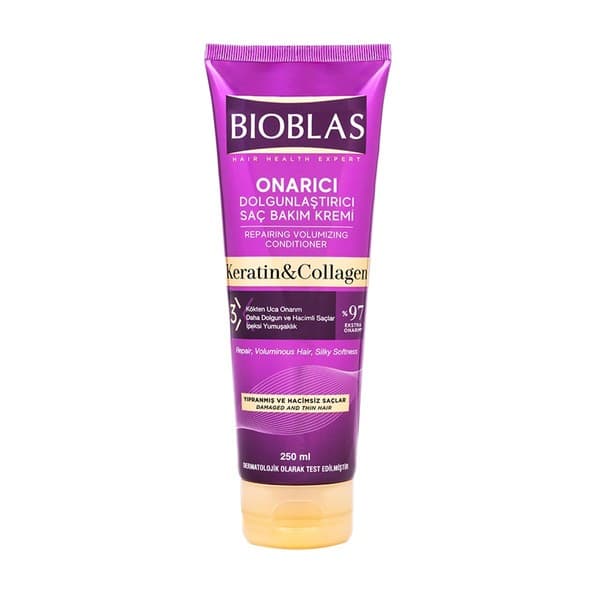 Collagen&Keratin, odżywka do włosów cienkich i wiotkich