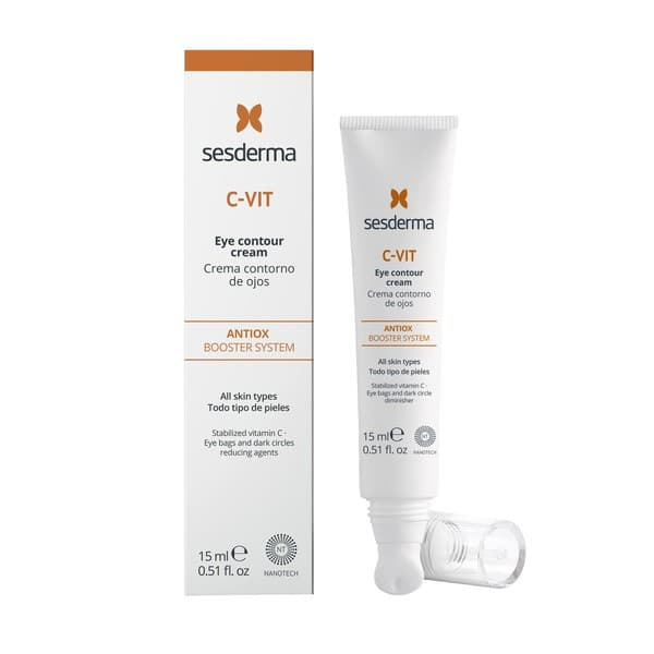 C-Vit Eye Contour Cream, rozświetlający krem pod oczy