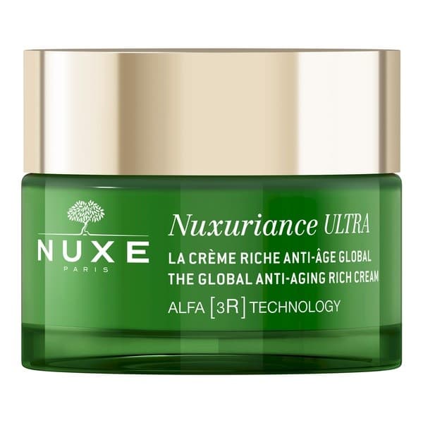 Nuxuriance Ultra, bogaty krem przeciwtarzeniowy na dzień