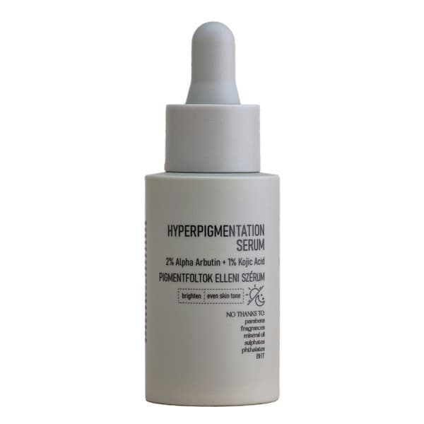 Hyperpigmentation, serum na przebarwienia z alfa-arbutyną i kwasem kojowym