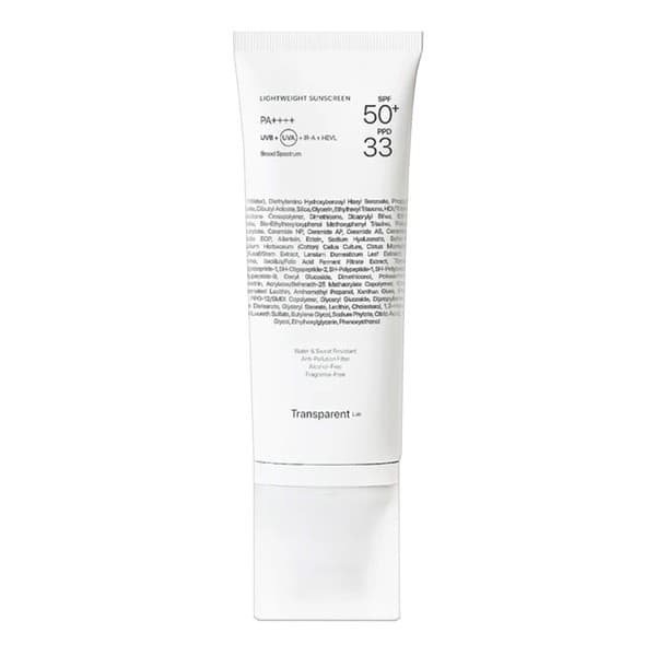 Lightweight Sunscreen SPF50+, lekki krem przeciwsłoneczny do twarzy