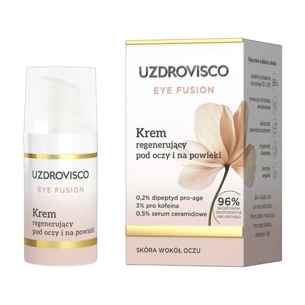 Eye Fusion, krem regenerujący pod oczy i na powieki
