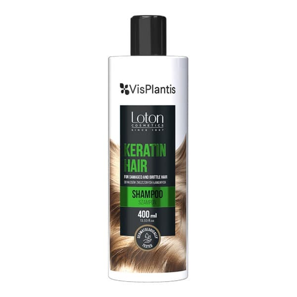 Loton Cosmetics, Keratin hair, szampon do włosów zniszczonych i łamliwych