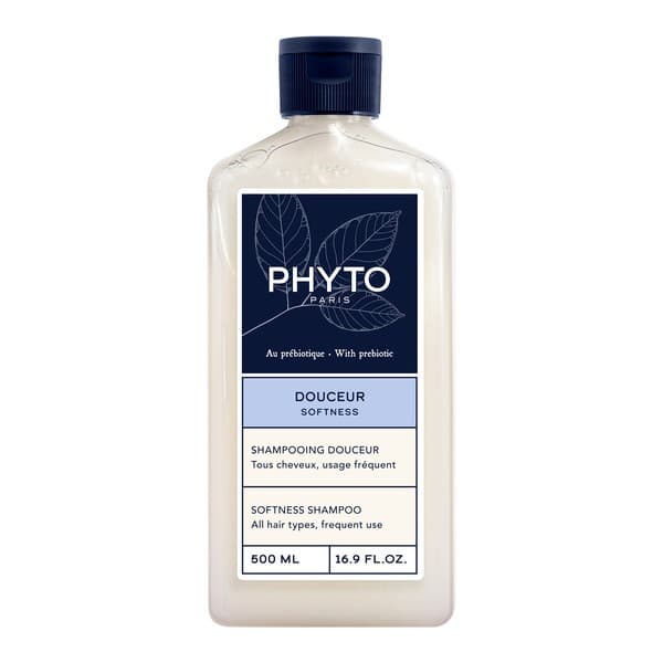 Phyto Softness, szampon z prebiotykami do każdego rodzaju włosów, refill