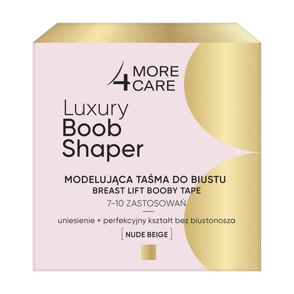 Luxury Boobs Shaper, modelująca taśma do biustu