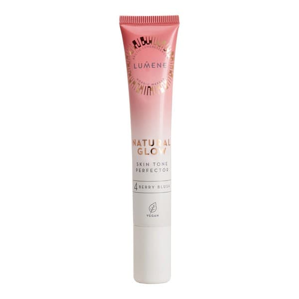 Natural Glow Skin Tone Perfector, róż w kremie, nr 4 Berry Blush