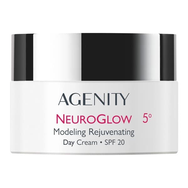 5° Neuroglow, modelujący krem odmładzający na dzień, SPF 20