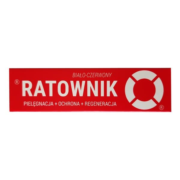 Ratownik Biało-Czerwony, maść multiaktywna