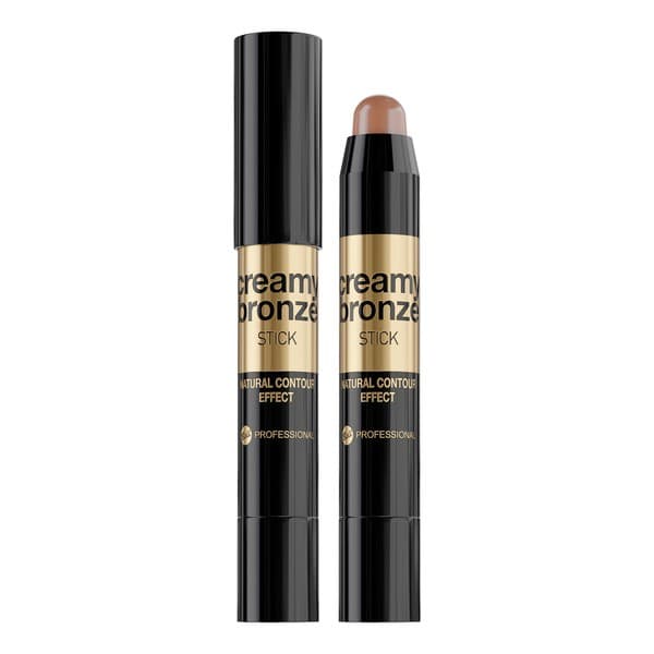 Creamy Bronze, bronzer do konturowania w sztyfcie, 02