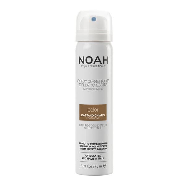 Hair Root Concealer, spray do retuszu odrostów, Light Brown