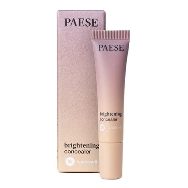 Nanorevit Brightening Concealer, korektor rozświetlający, 01 light beige