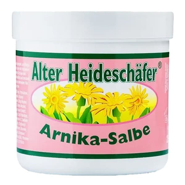 Alter Heideschafer, Maść z arniką