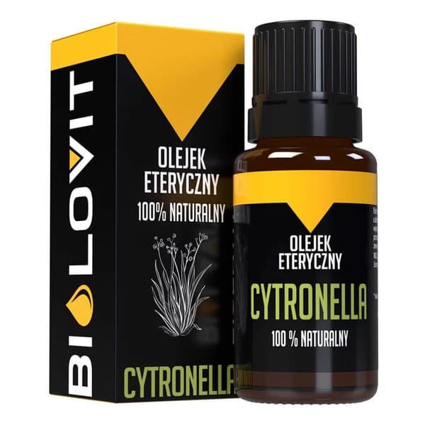 olejek eteryczny cytronella