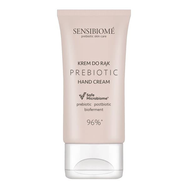 Sensibiome Prebiotic Skin Care, krem do rąk