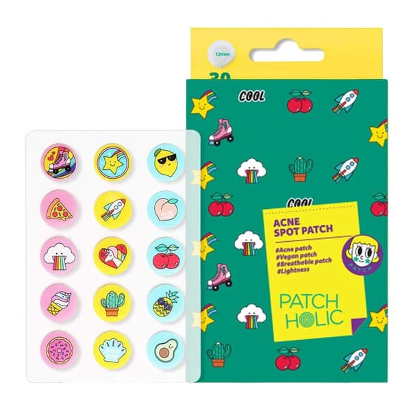 Spot Patch kolorowe plasterki punktowe na niedoskonałości