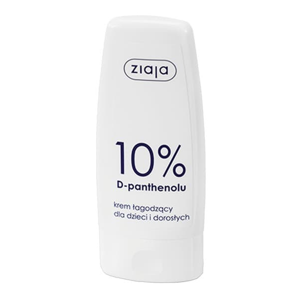 krem łagodzący dla dzieci i dorosłych 10% D-panthenolu