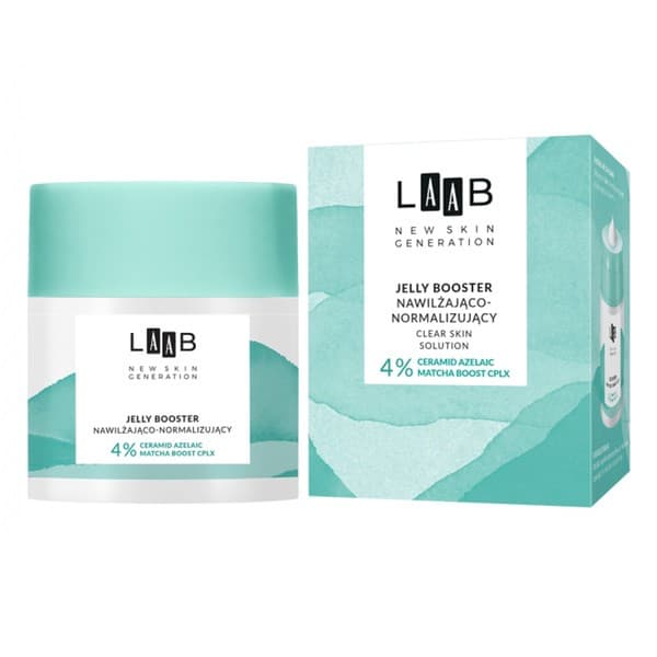 LAAB Clear Skin Solution, Jelly Booster, krem-żel nawillżająco-normalizujący