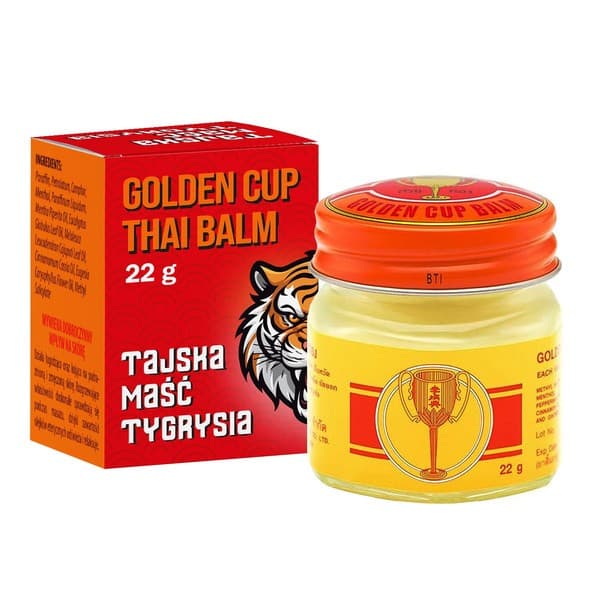 Golden Cup, Tajska maść tygrysia