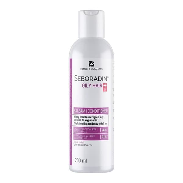 Oily Hair, balsam, włosy przetłuszczające się i skłonne do wypadania