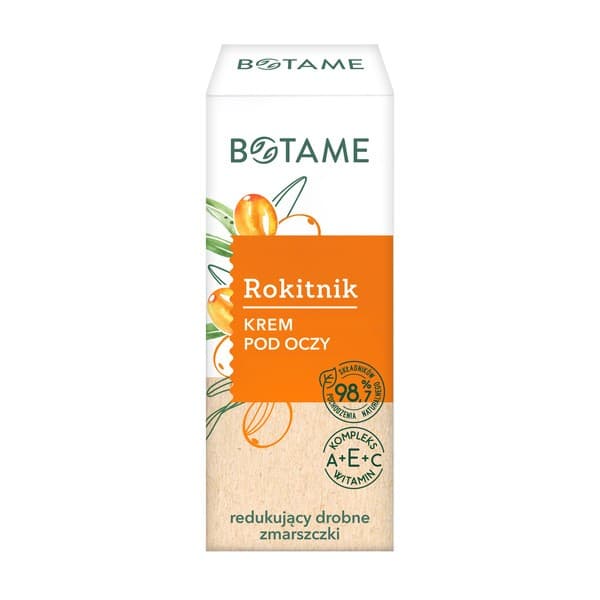 Rokitnik, krem pod oczy