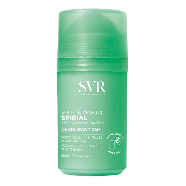 Spirial Vegetal, dezodorant, roll-on, 24 h