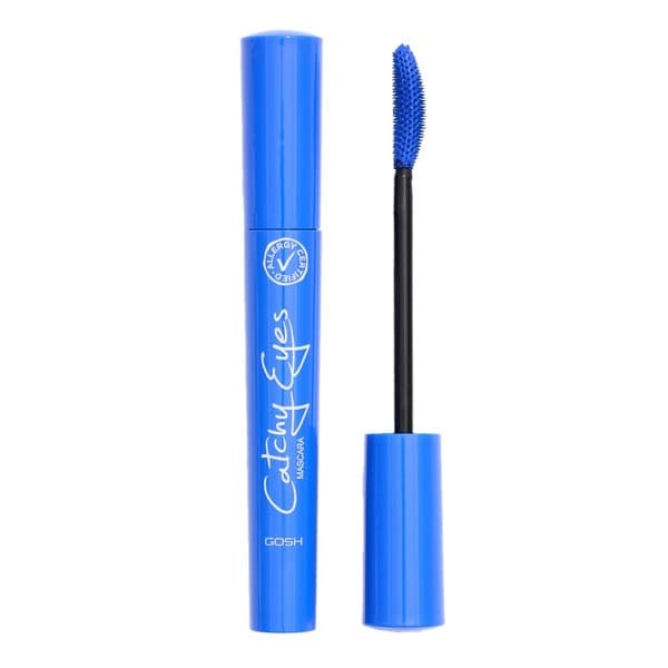 Gosh Catchy Eyes, tusz do rzęs, 003 Crazy Blue