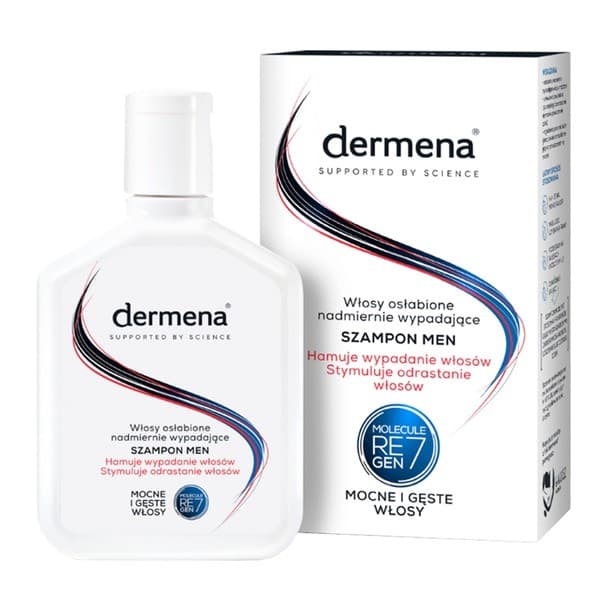 Hair Care, Men, szampon hamujący wypadanie i stymulujący odrastanie włosów