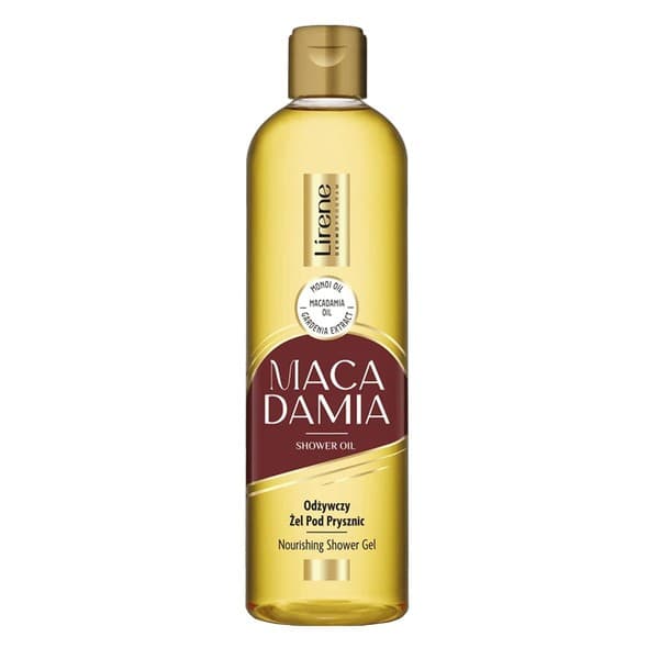 Dermoprogram, odżywczy żel pod prysznic, Macadamia