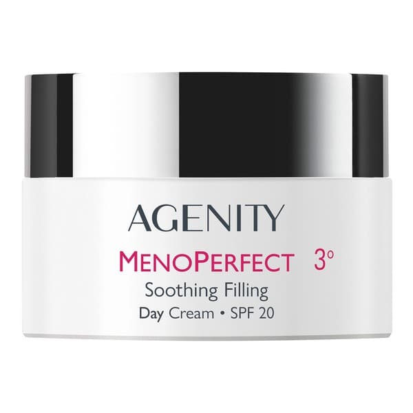 MenoPerfect 3°, łagodzący krem wypełniający na dzień SPF 20