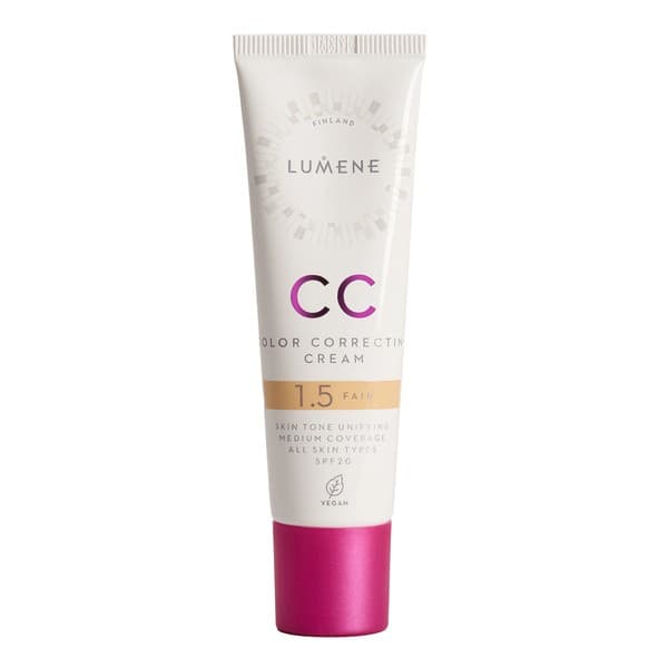 CC Color Correcting Cream, korygujący krem CC SPF 20, 1,5 Fair (W)