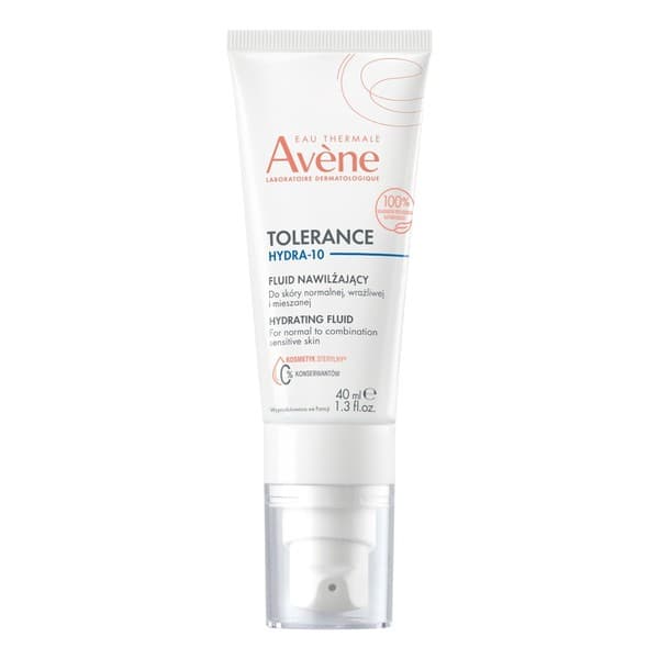 Avene Tolerance Hydra-10, fluid nawilżający