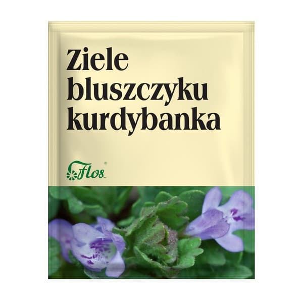 ziele bluszczyku kurdybanka, do przemywania skóry