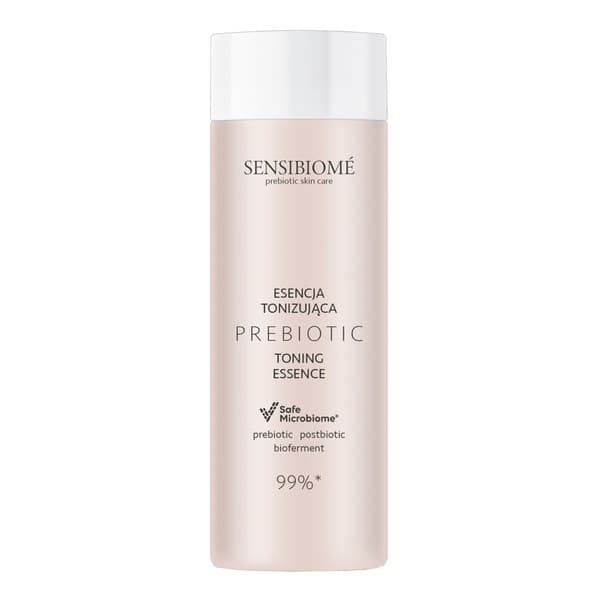 Sensibiome Prebiotic Skin Care, esencja tonizująca, płyn
