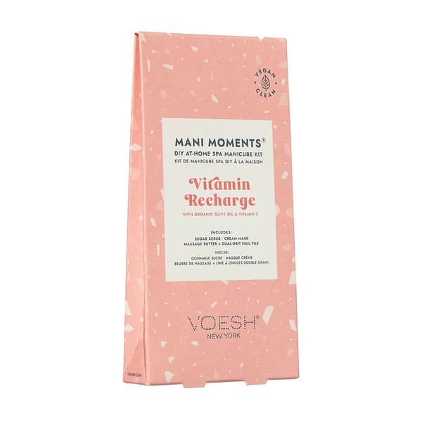 Mani Moments, zestaw do manicure, Vitamin Recharge