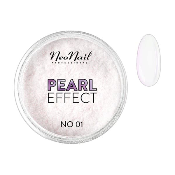 Pearl Effect No. 01, pyłek do paznokci