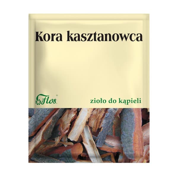 zioła do kąpieli, kora kasztanowca