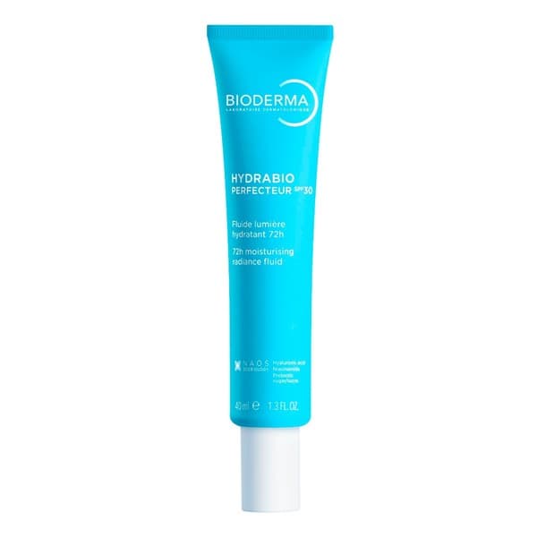 Hydrabio Perfecteur, nawilżający fluid rozświetlający SPF 30