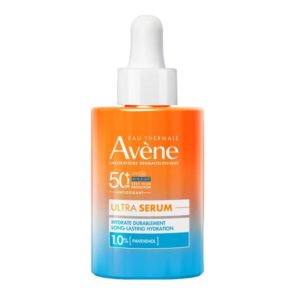 Avene Ultra Serum, serum długotrwale nawilżajace, SPF 50+