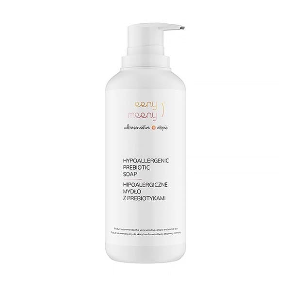 Ultrasensitive+Atopic, hipoalergiczne mydło z prebiotykami
